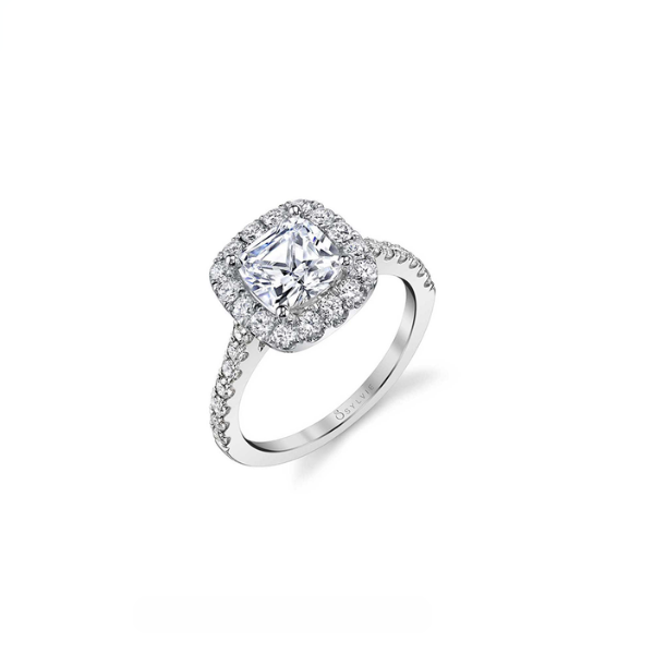 sylvie cushion ring