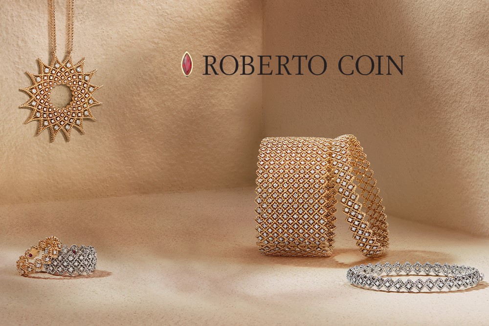 Roberto Coin Turns Jewelry into Fine Art
