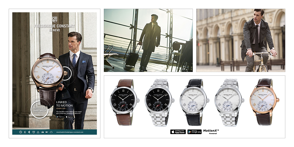 FREDERIQUE CONSTANT ANSWERS APPLE’S IWATCH