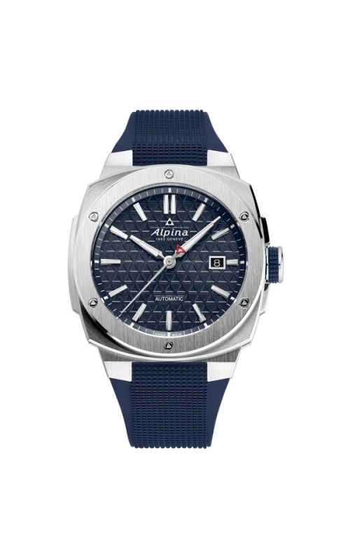 ALPINA 41MM EXTREME AUTO BLUE WAFFLE DIAL
