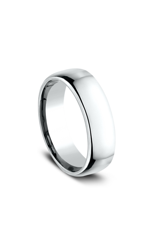 14KWG 6.5 MM SOLID MENS WEDDING BAND, COMFORT FIT, SIZE 10