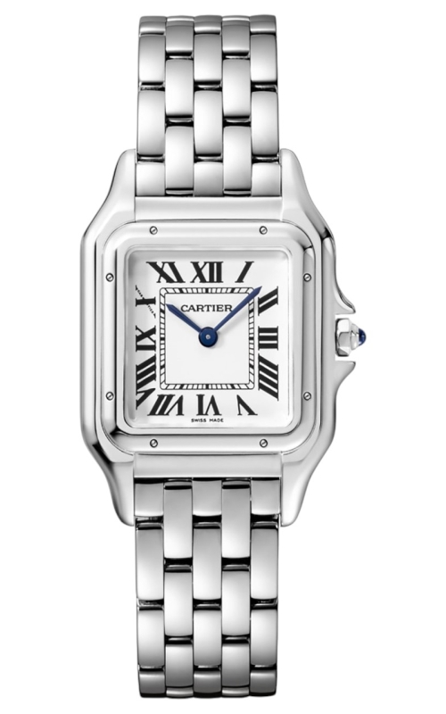 SS MEDIUM PANTHERE DE CARTIER /STEEL BRACELET