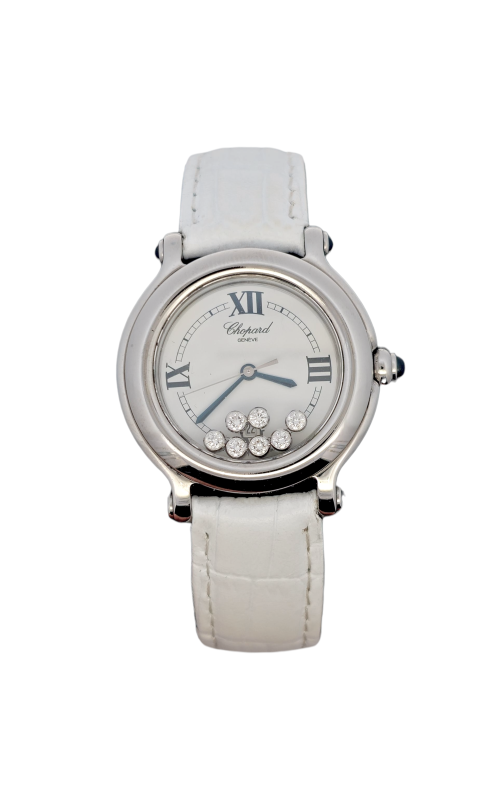 PRE-OWNED SS 32MM CHOPARD HAPPY SPORT - WLC-33846