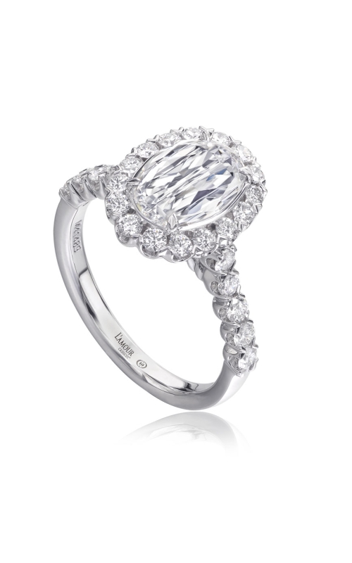 Christopher Designs Engagement Ring L101-LOV100