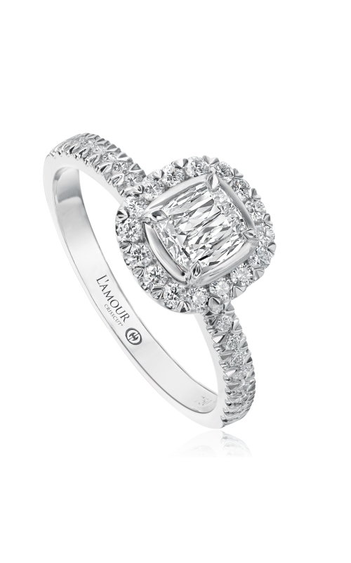 Christopher Designs Engagement Ring L105-LCU040