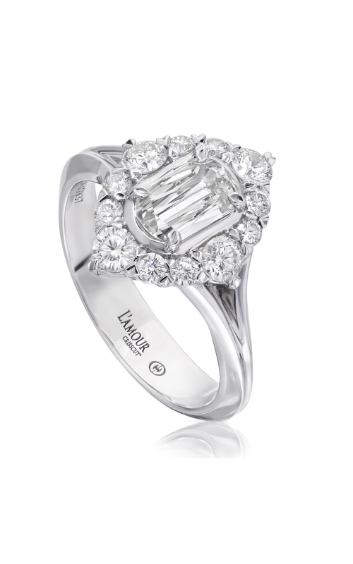 Christopher Designs Engagement Ring L172-060