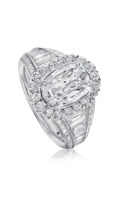 Christopher Designs Engagement Ring L197-LOV125