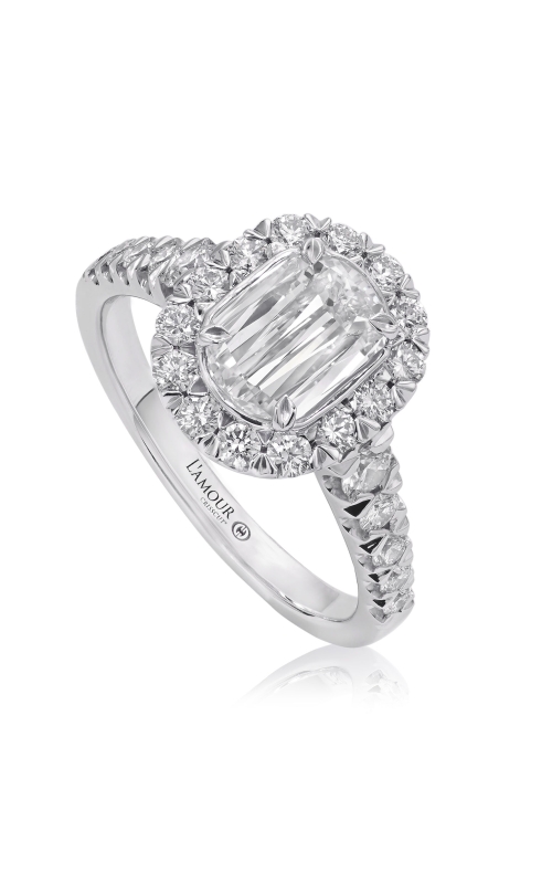 Christopher Designs Engagement Ring L225-100