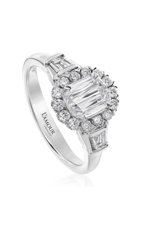 Christopher Designs Engagement Ring L243-100