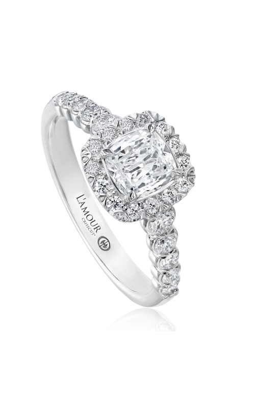 Christopher Designs Engagement Ring L504-LCU050