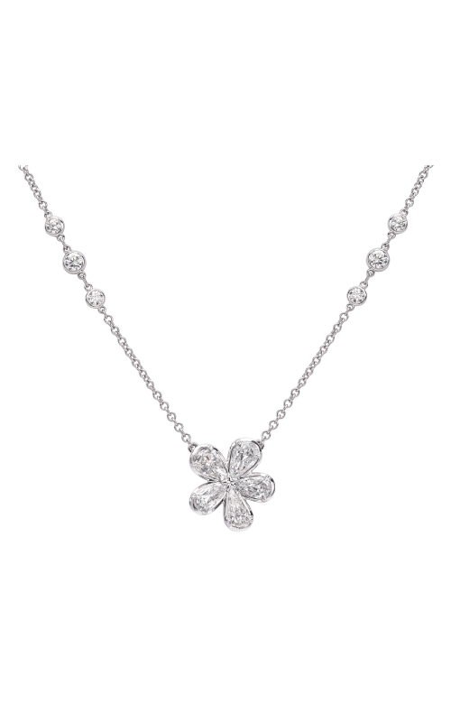 Christopher Designs Flower Pendant L600-LPE