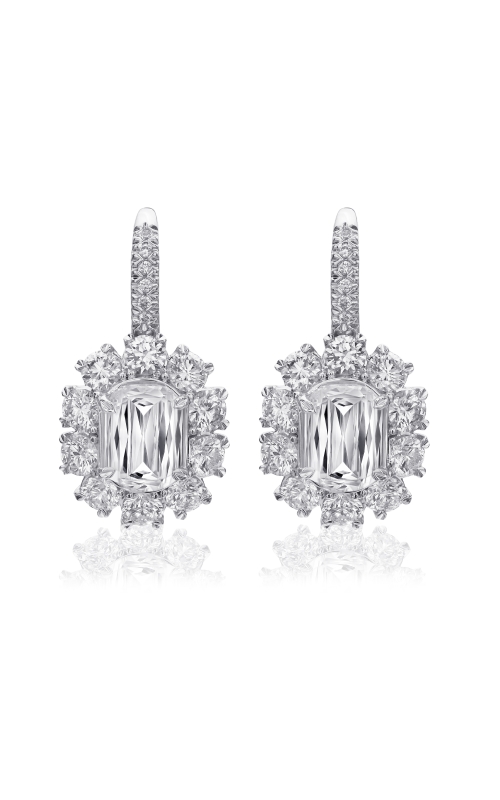 Christopher Designs Lever Back Drop Earrings L214ER-200