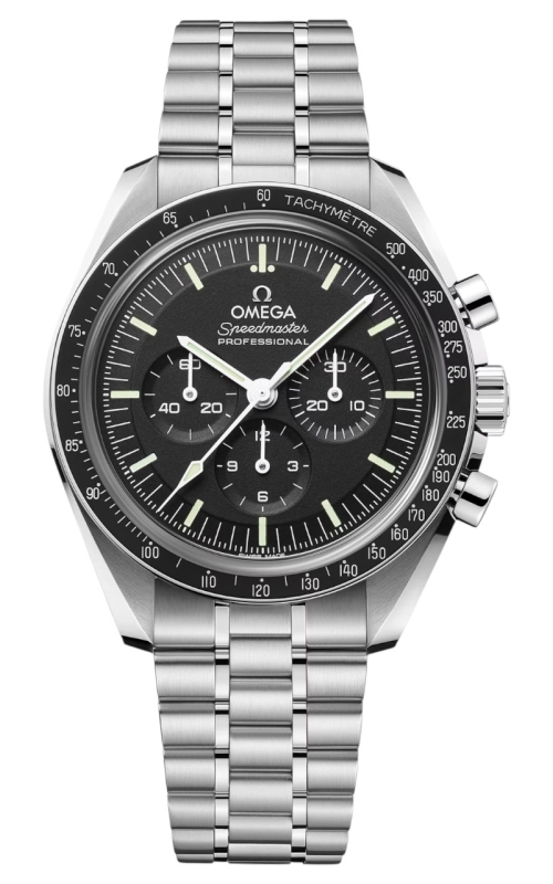 42MM SS MOONWATCH SPEEDMASTER PROFESSIONAL CHRONOGRAPH, BLACK DIAL S#A715470 3861