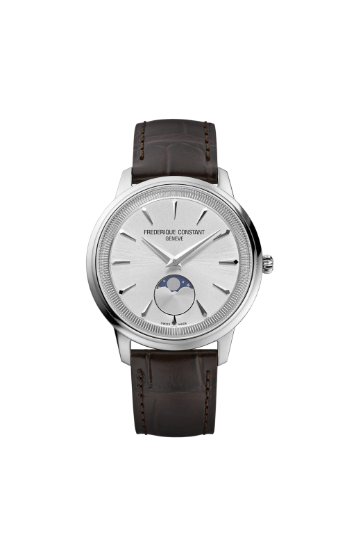 37MM SS MONETA MOONPHASE, SILVER DIAL