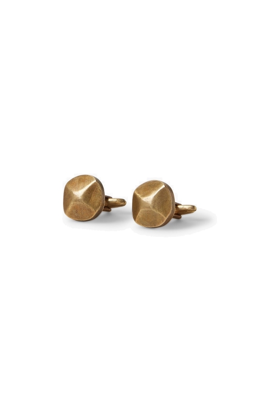 Rivet Cuff links in Brass
