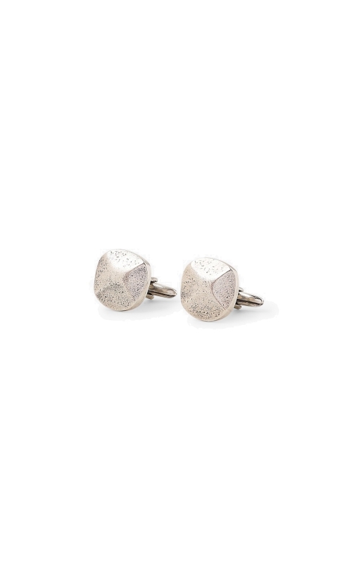 Rivet Cuff links in Silver