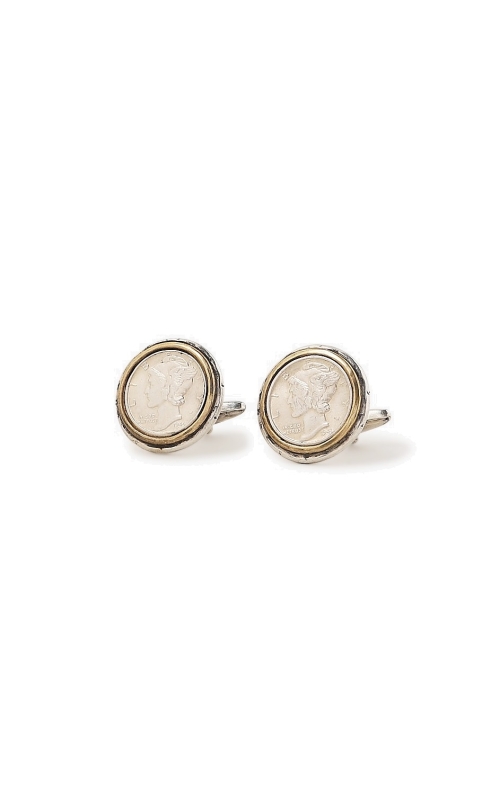 Mercury Dime Cuff Links