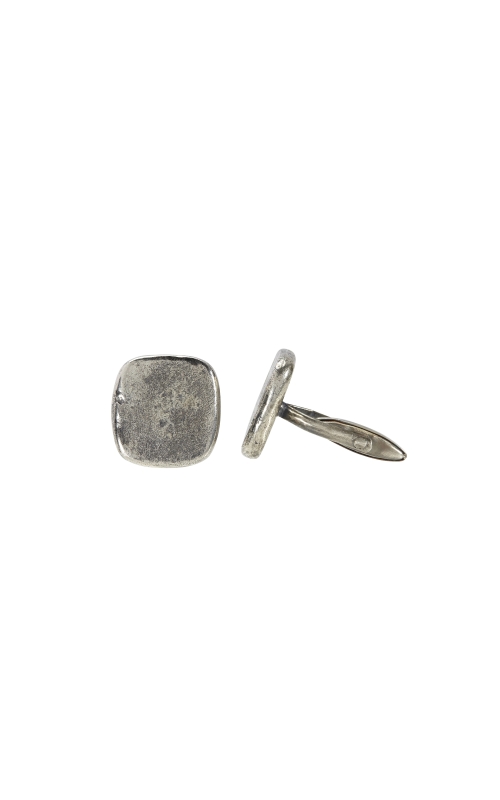 Silver Signet Cuff Links