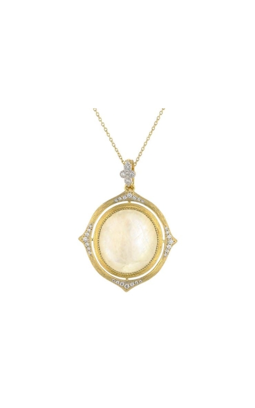 DIAMOND STONE PENDANT WITH MOP APC-26535