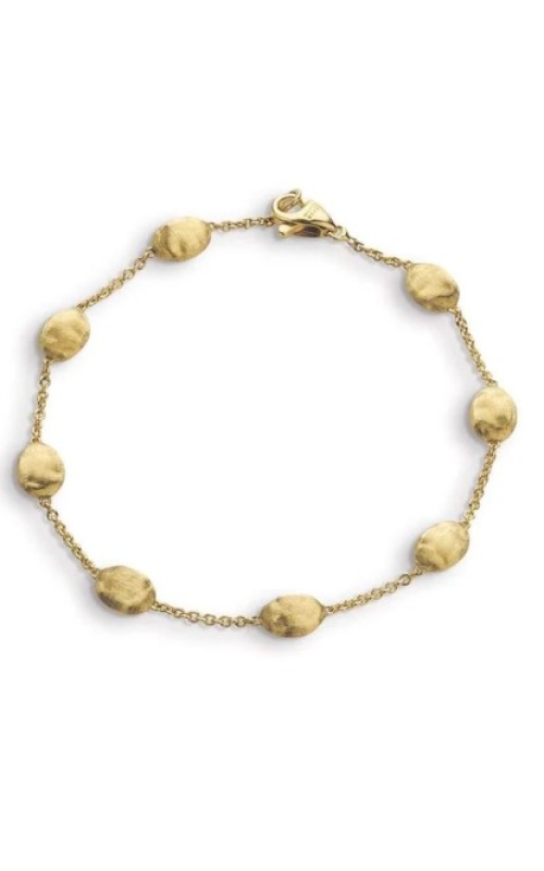 MARCO BICEGO 18 KARAT YELLOW GOLD SIVIGLIA BRACELET