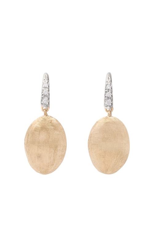 SIVIGLIA DIAMOND DROP EARRINGS, 0.039 CTW