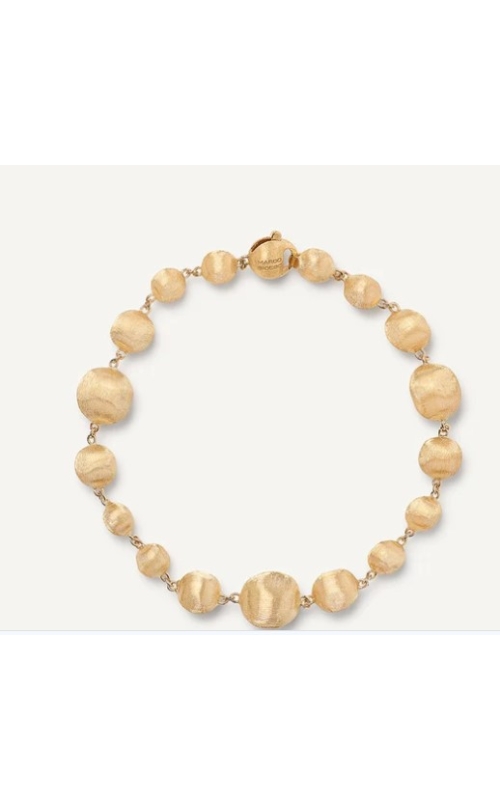 18KYG AFRICA BRACELET, 7.5