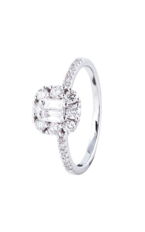 LARGE BAGUETTE DIAMOND RING ALD-27875