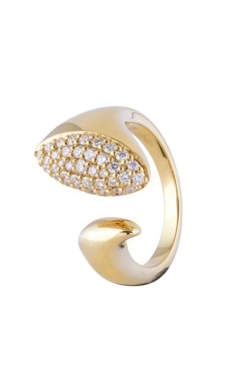 Morgans Diamond Pave Bypass Ring ALD-27877