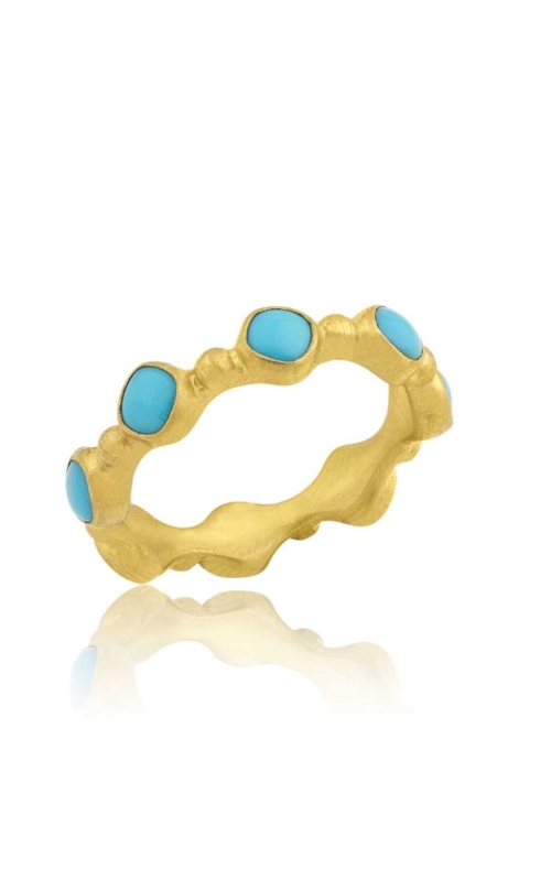 Lika Behar Turquoise Love Stackable Ring