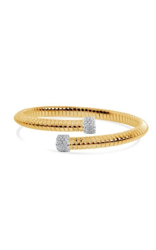 DIAMOND BYPASS TUBOGAS BANGLE AB2-30764