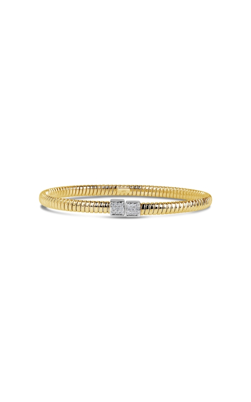 18KW/Y FLEXIBLE DIAMOND BANGLE AB3-33995