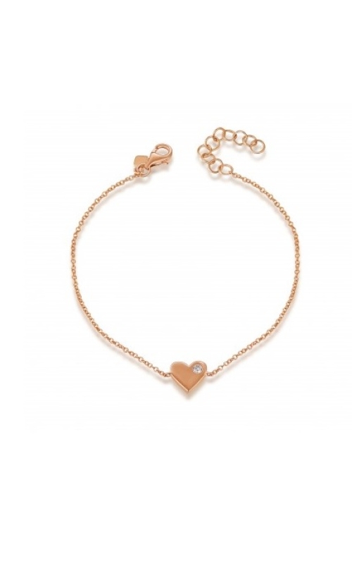 HEART DIAMOND BRACELET AB1-26962