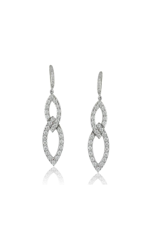 MARQUISE DIAMOND DANGLE EARRINGS AED-5875