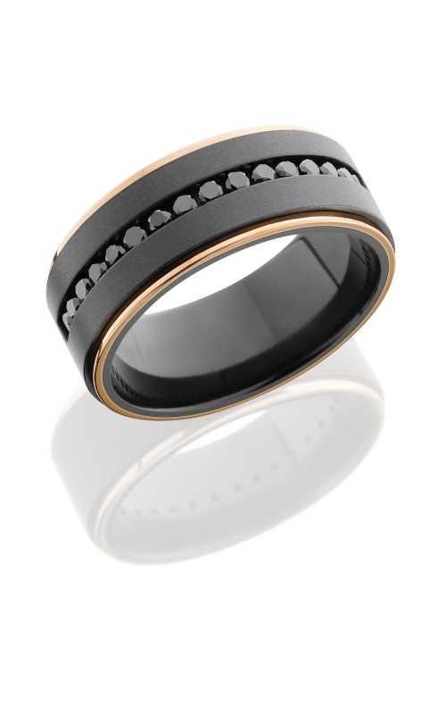 ZIRCONIUM FLAT WEDDING BAND AWG-25377