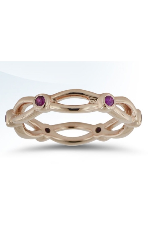 RG WEDDING BAND WITH RUBY RLM-24194