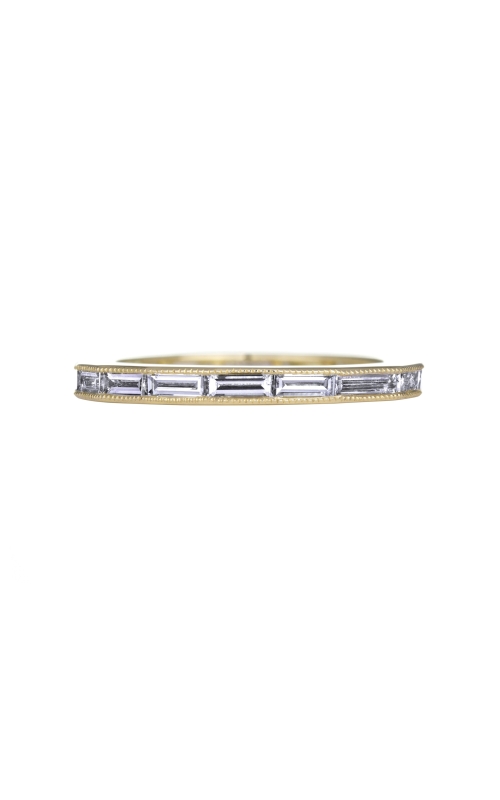YG SILHOUETTE WHITE BAGUETTE DIAMOND BAND AWL-34072