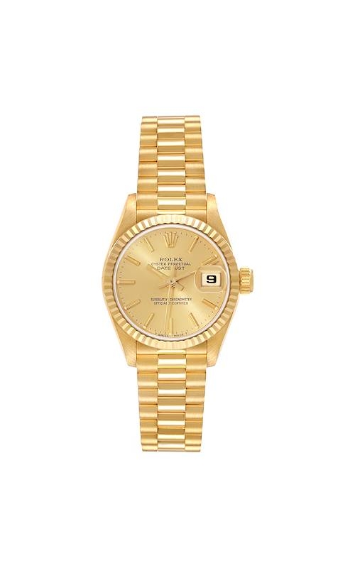 PRE-OWNED ROLEX WLR-34035