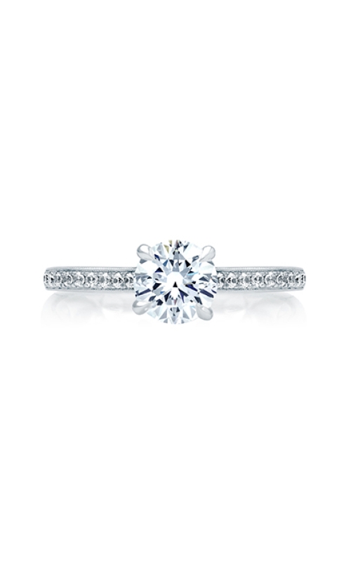 FOUR PRONG ROUND SOLITAIRE RING ASW-20738