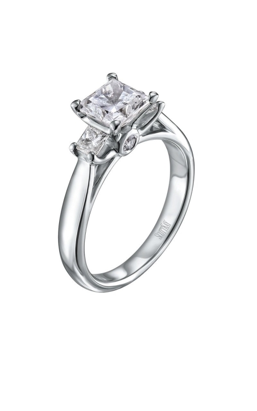 Scott Kay 3 Stone Princess Cut ASW-12710