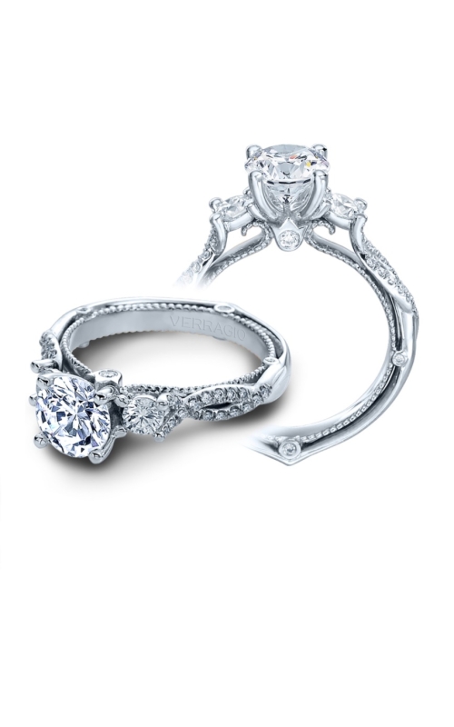 Verragio 3 Stone Ring ASW-24908