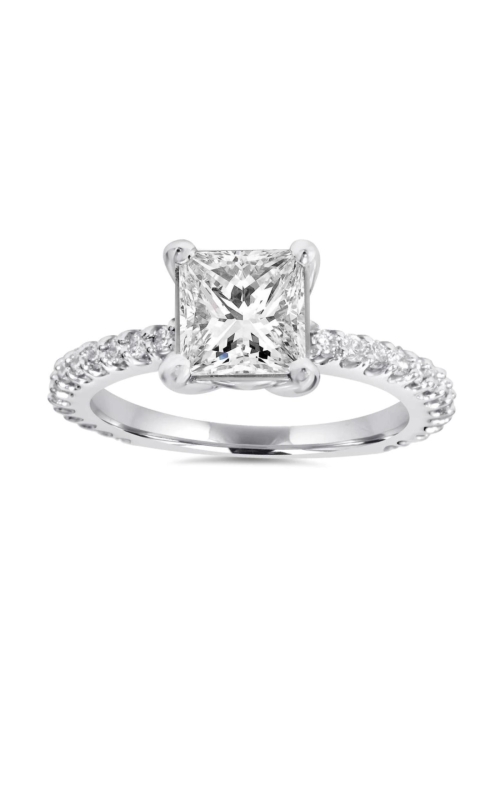Princess Cut Engagement Ring ASW-9582
