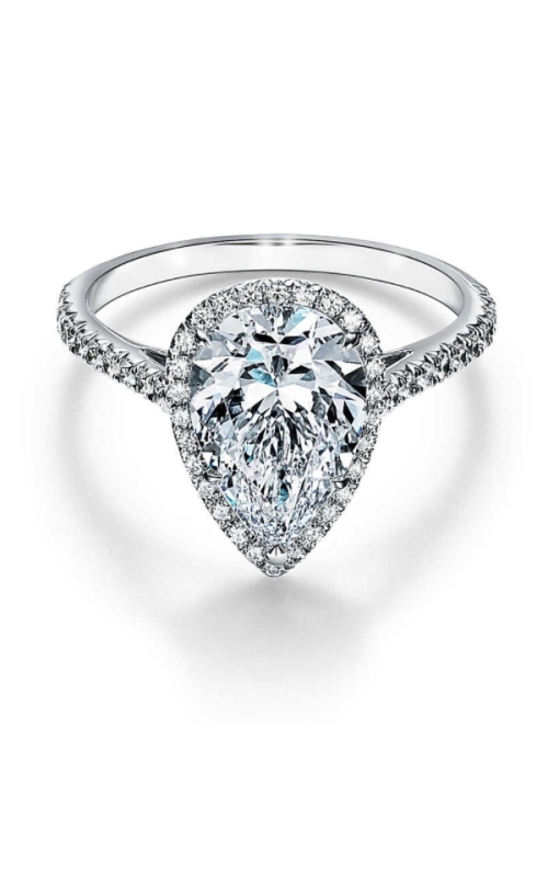 Pear Shape Engagement Ring ASW-25241