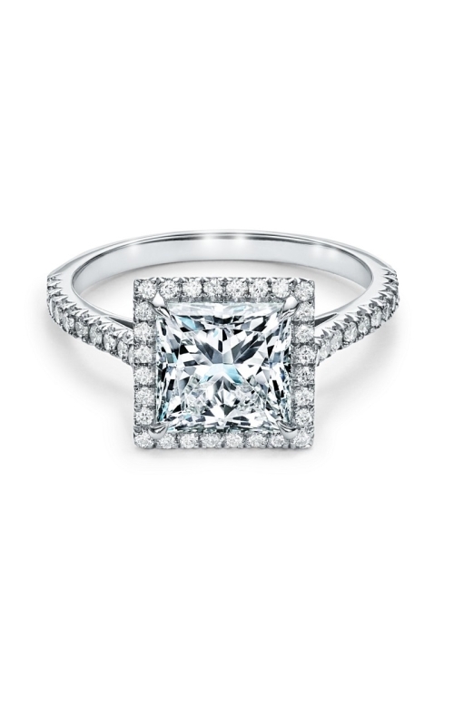 Princess Cut Halo Engagement Ring Princess Cut Halo Engagement Ring
