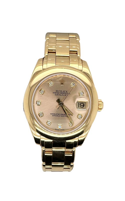 PRE-OWNED 18KY 34MM PEARLMASTER - WLR-34017
