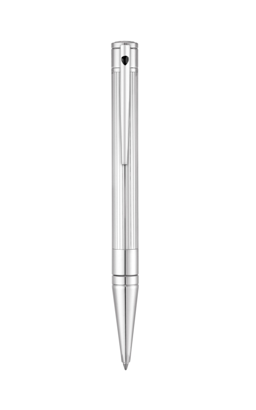 D-Initial Chrome Ballpoint Pen