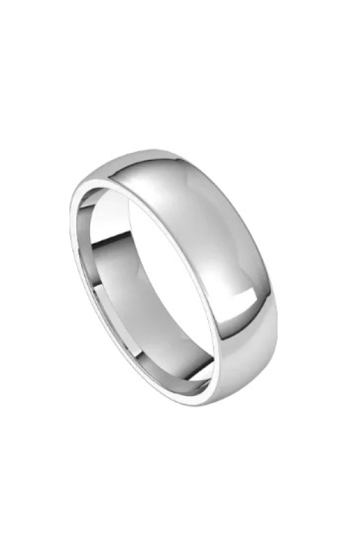 14KW HALF ROUND, 5.5MM COMFORT FIT LIGHTWEIGHT, GENTLEMENS WEDDING BAND