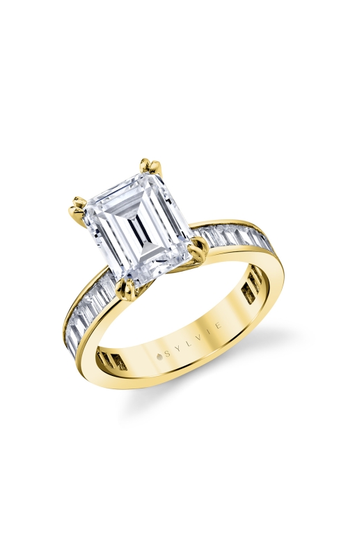 Eternity Engagement Ring