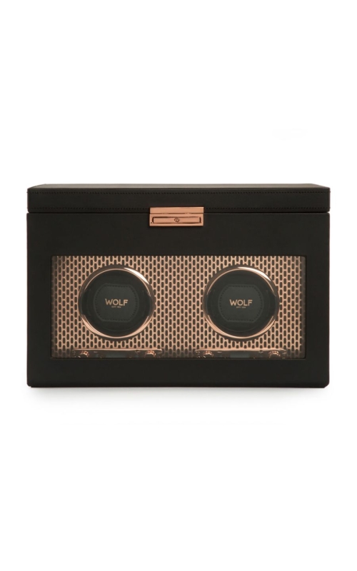 AXIS DOUBLE WINDER W/ STORAGE CONTAINER - COPPER