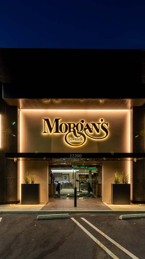 Morgan's Jewelers Storefront
