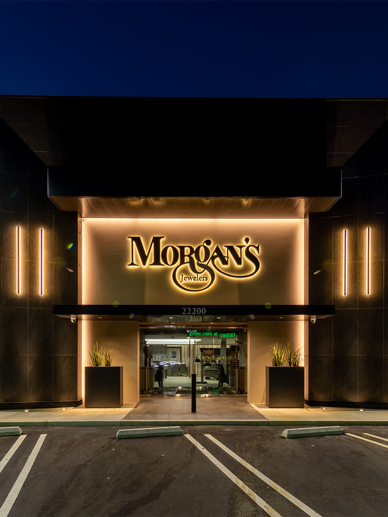 Morgan's Jewelers Storefront